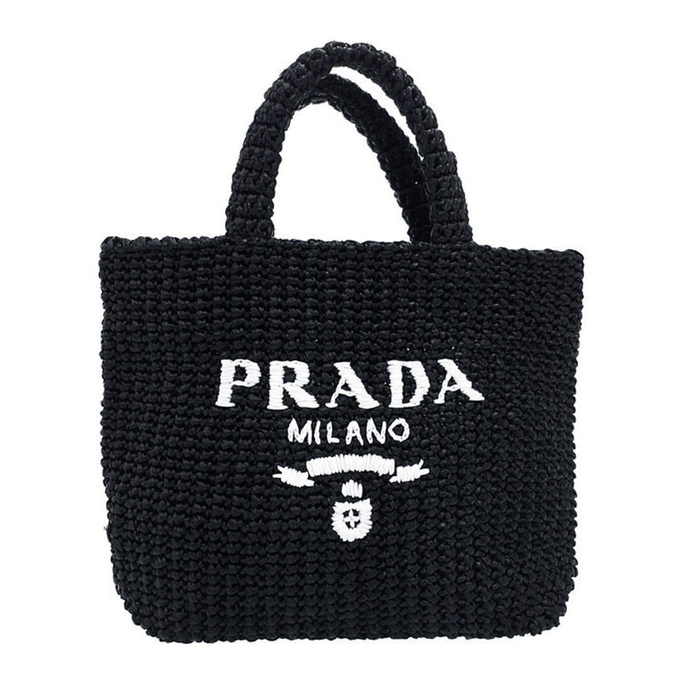 Prada Small Crochet Tote Bag